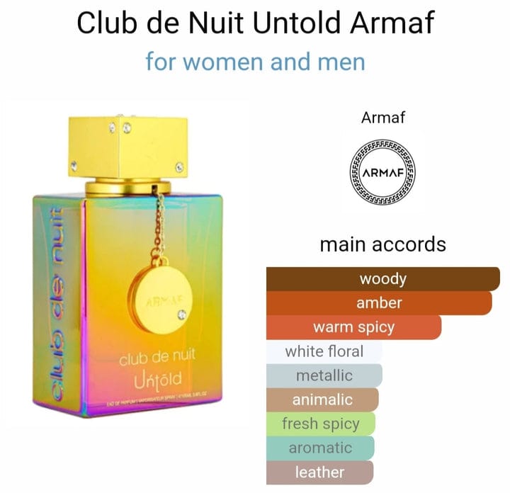 Club de Nuit Untold by Armaf 105ml EDP