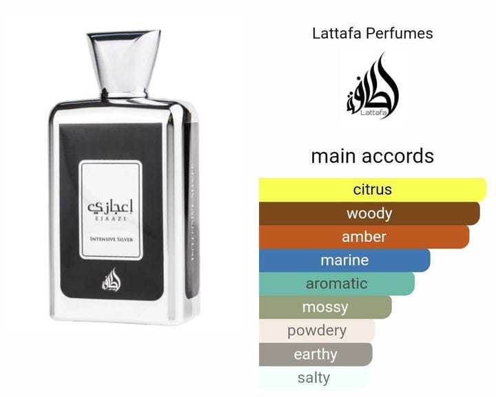 Lattafa Ejaazi Silver (100ml)