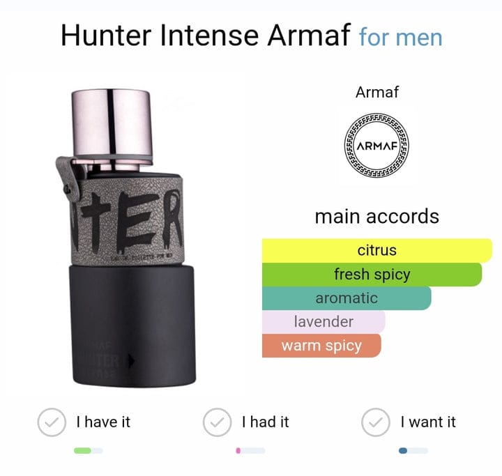 Armaf Hunter Intense (100ml)