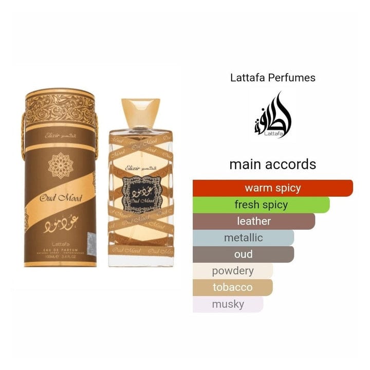 Oud Mood by Lattafa 100ml EDP