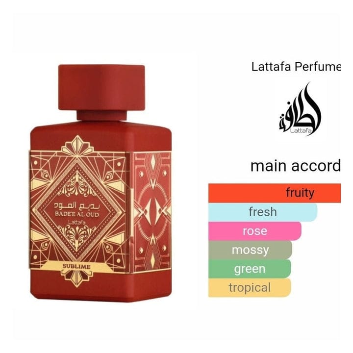 Bade'e Al Oud Sublime by Lattafa 100ml EDP