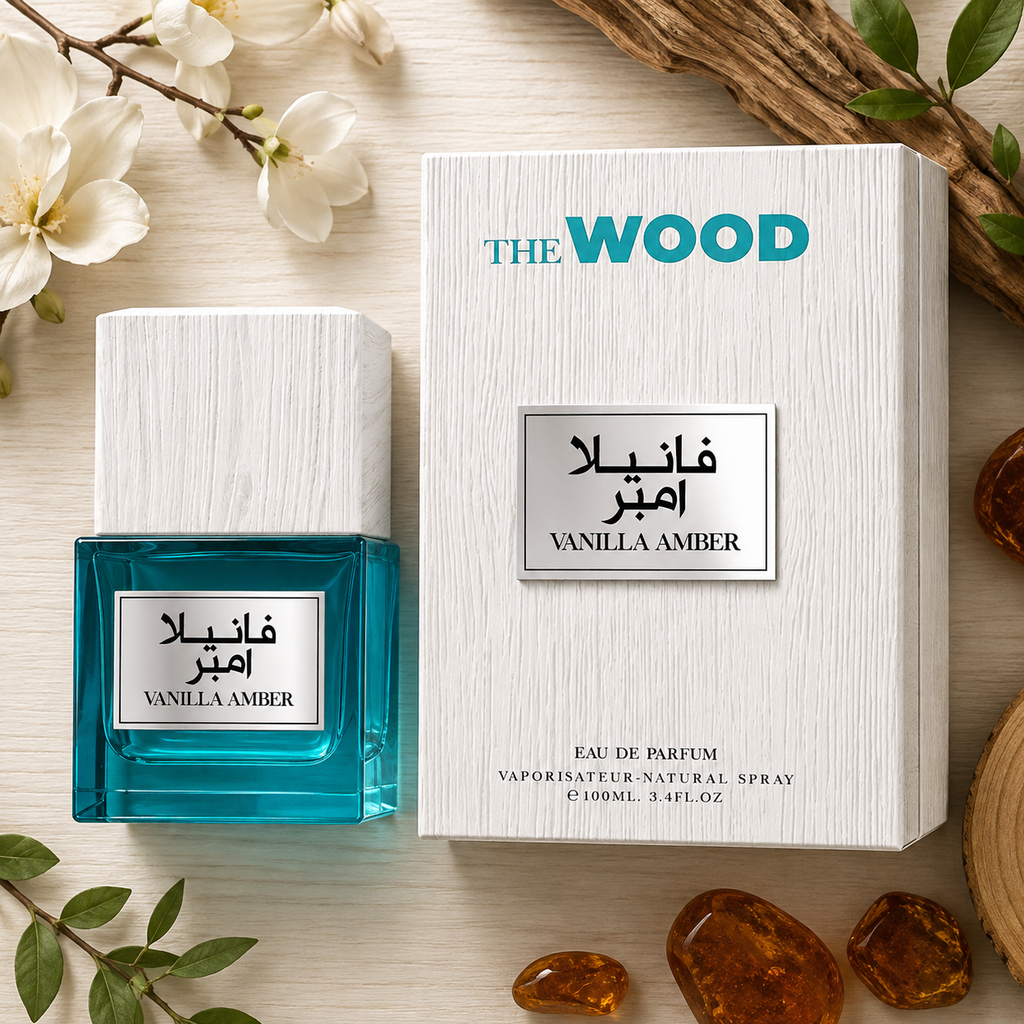 Emper The Wood Vanille Amber 100ml EDP
