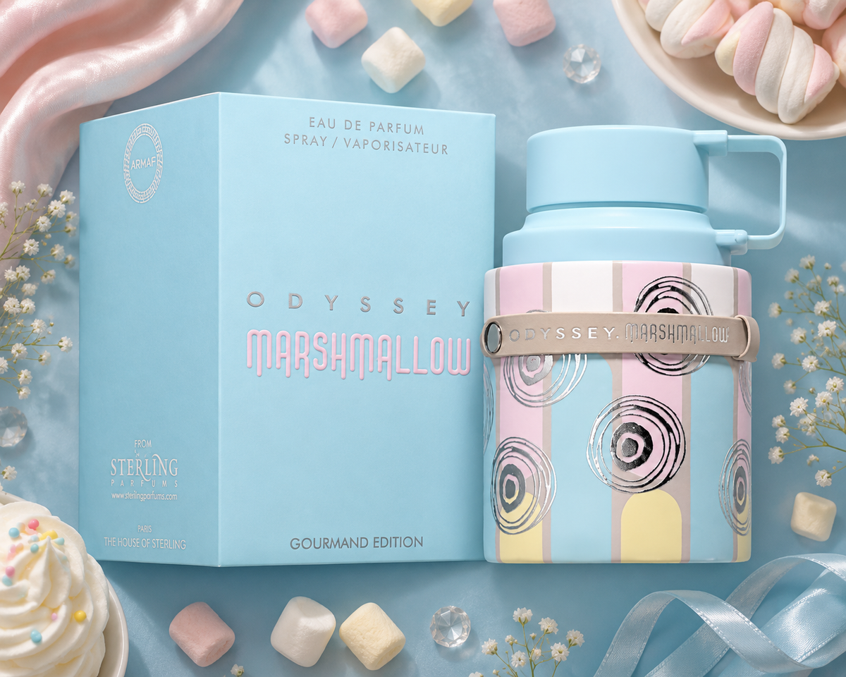 Odyssey Marshmallow Gourmand Edition 100ml - Armaf