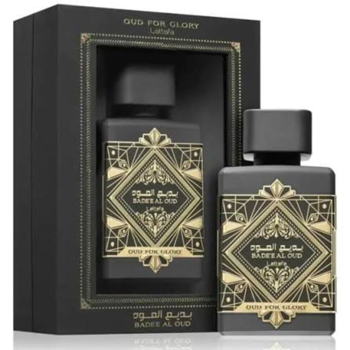 Badee Al Oud Oud For Glory Eau de Parfum 100ml — Lattafa