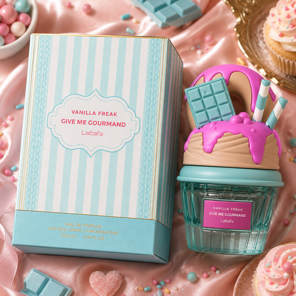 Vanilla Freak — Give Me Gourmand by Lattafa 75ml EDP