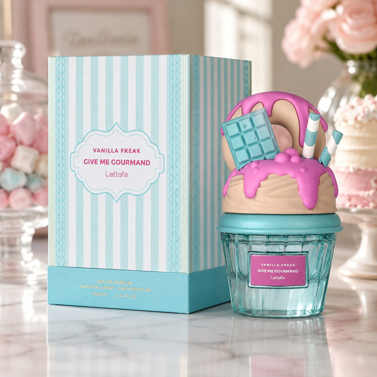 Vanilla Freak — Give Me Gourmand by Lattafa 75ml EDP