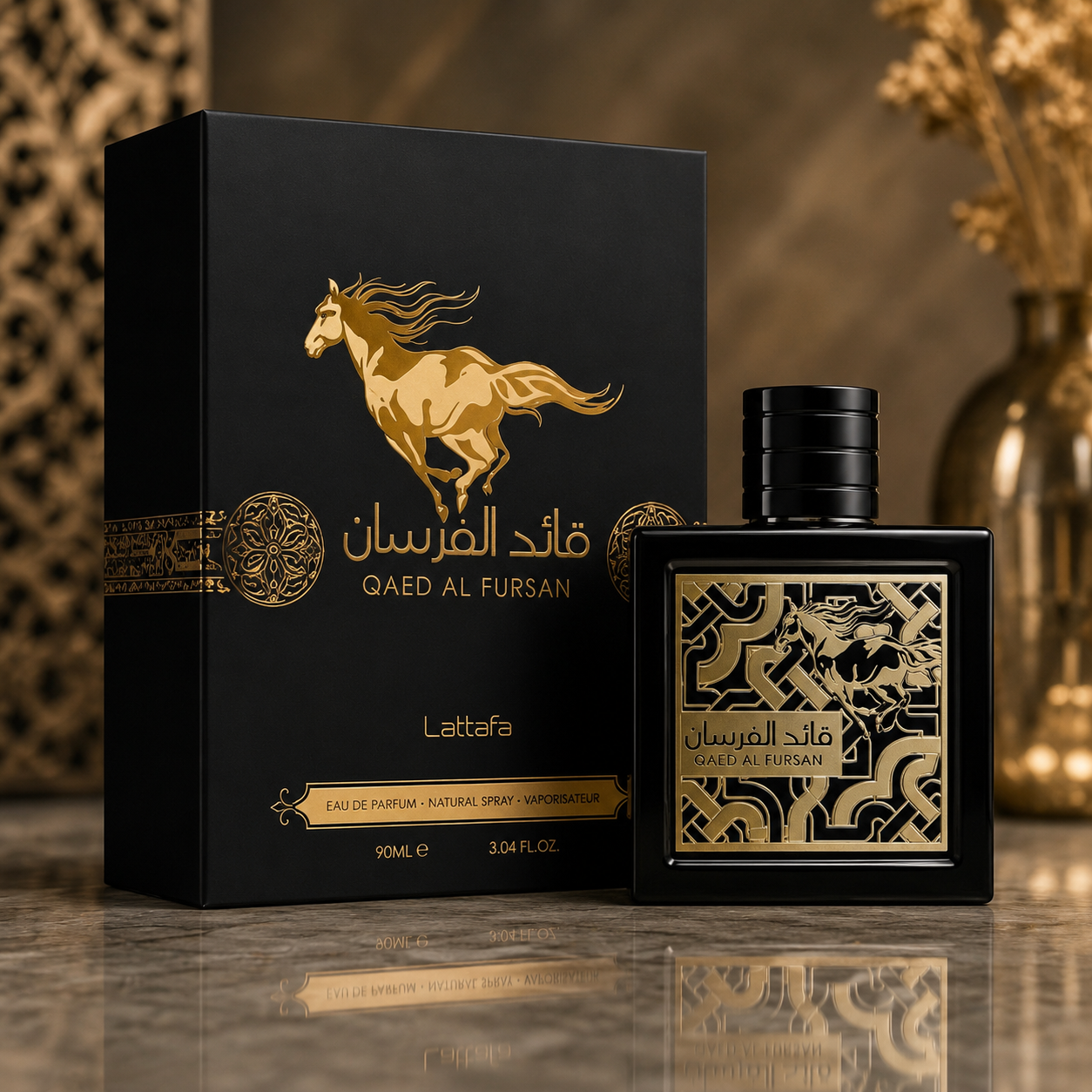 Qaed Al Fursan by Lattafa 90ml EDP