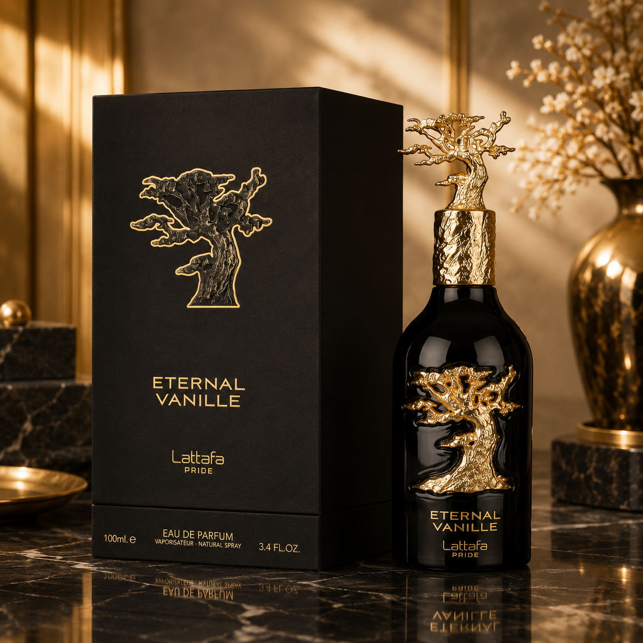 Eternal Vanille Eau De Parfum 100ml - Lattafa