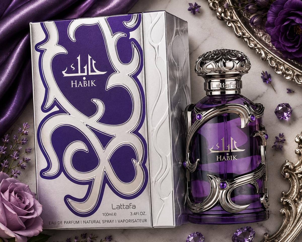 Habik for Men by Lattafa 100ml EDP
