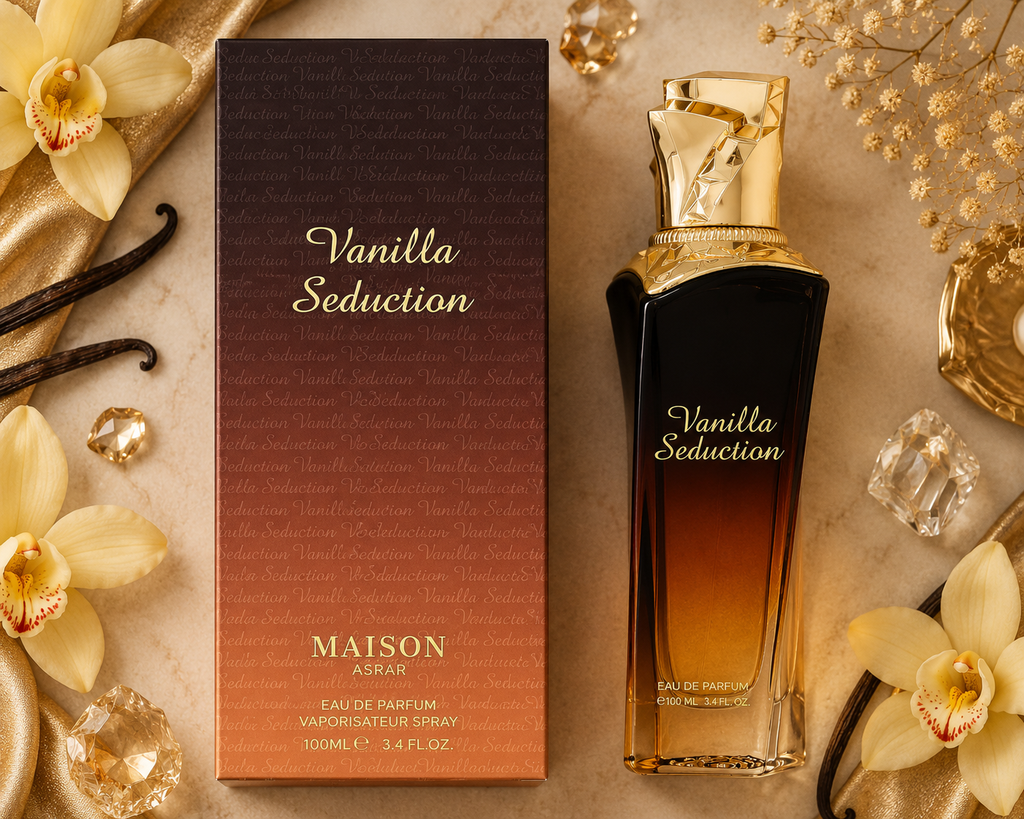 Vanilla Seduction Eau De Parfum 100ml - Maison Asrar