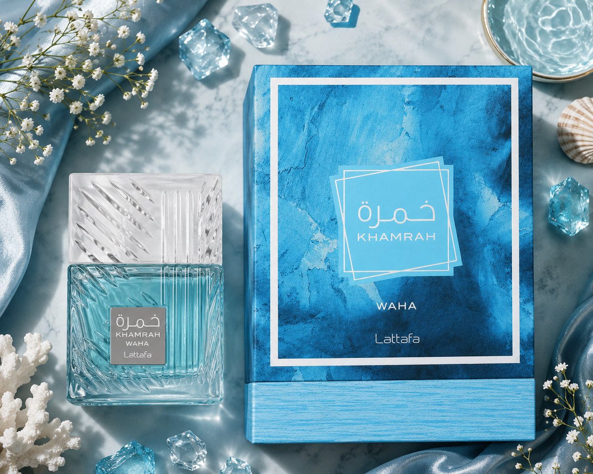Khamrah Waha Eau De Parfum 100ml - Lattafa