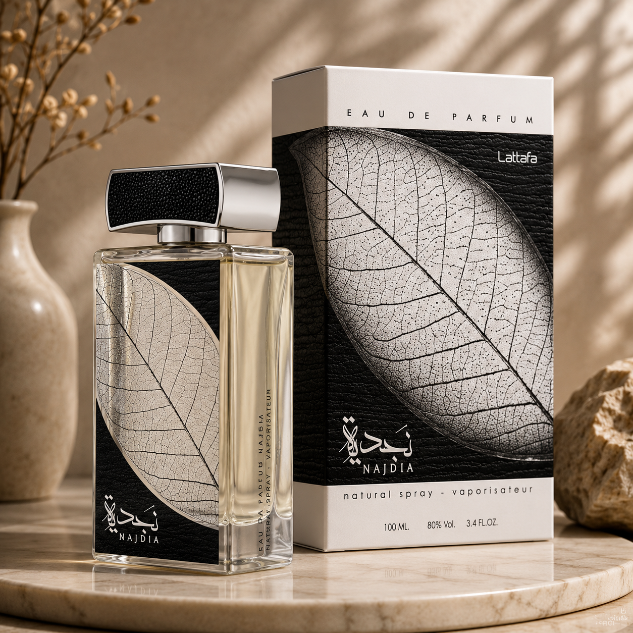Najdia by Lattafa 100ml EDP