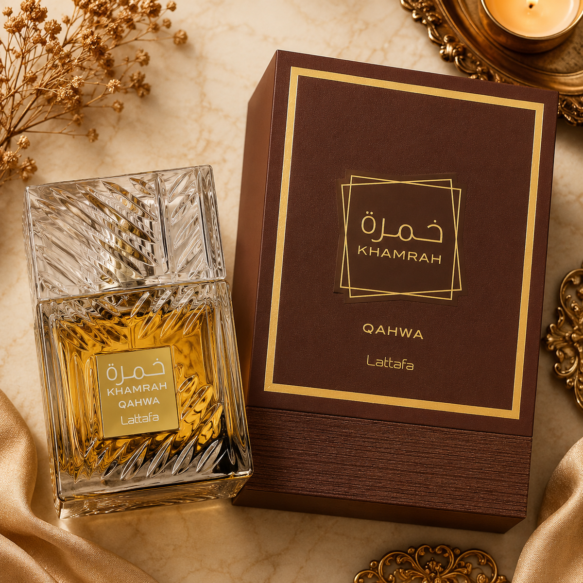 Khamrah Qahwa by Lattafa 100ml EDP