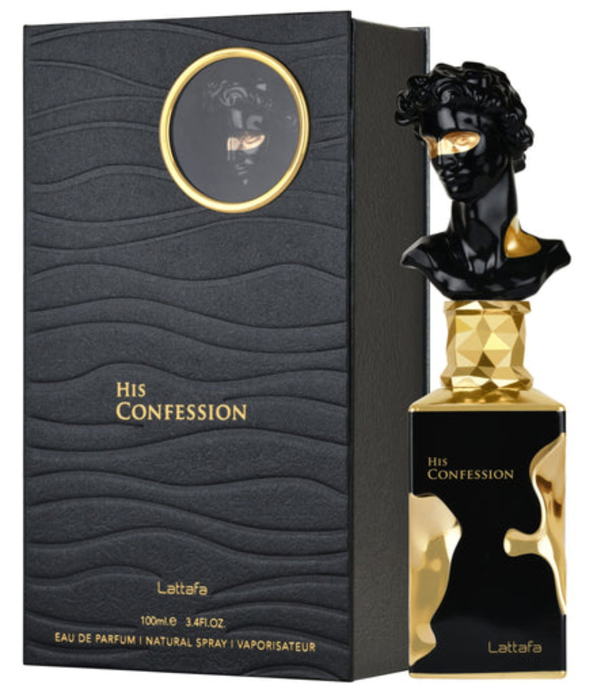 His Confession by Lattafa 100ml EDP