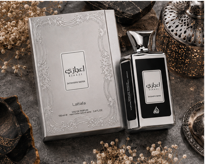 Ejaazi Silver by Lattafa 100ml EDP