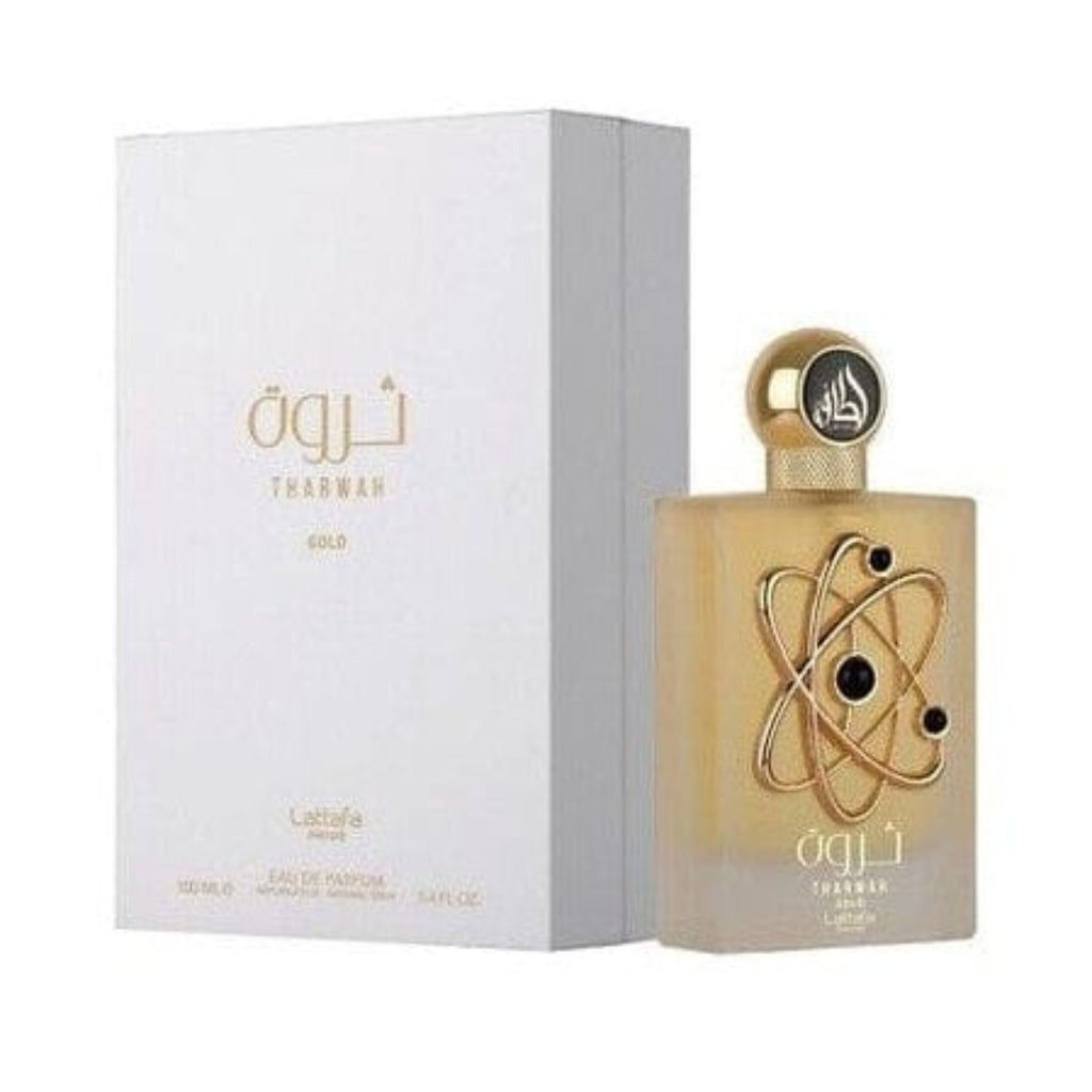 Tharwah Gold Eau De Parfum 100ml - Lattafa