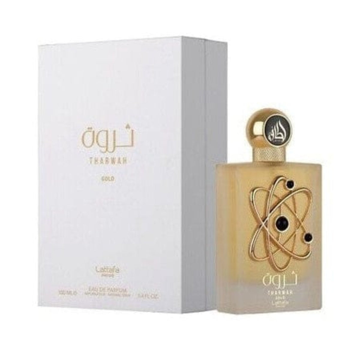 Tharwah Gold Eau De Parfum 100ml - Lattafa