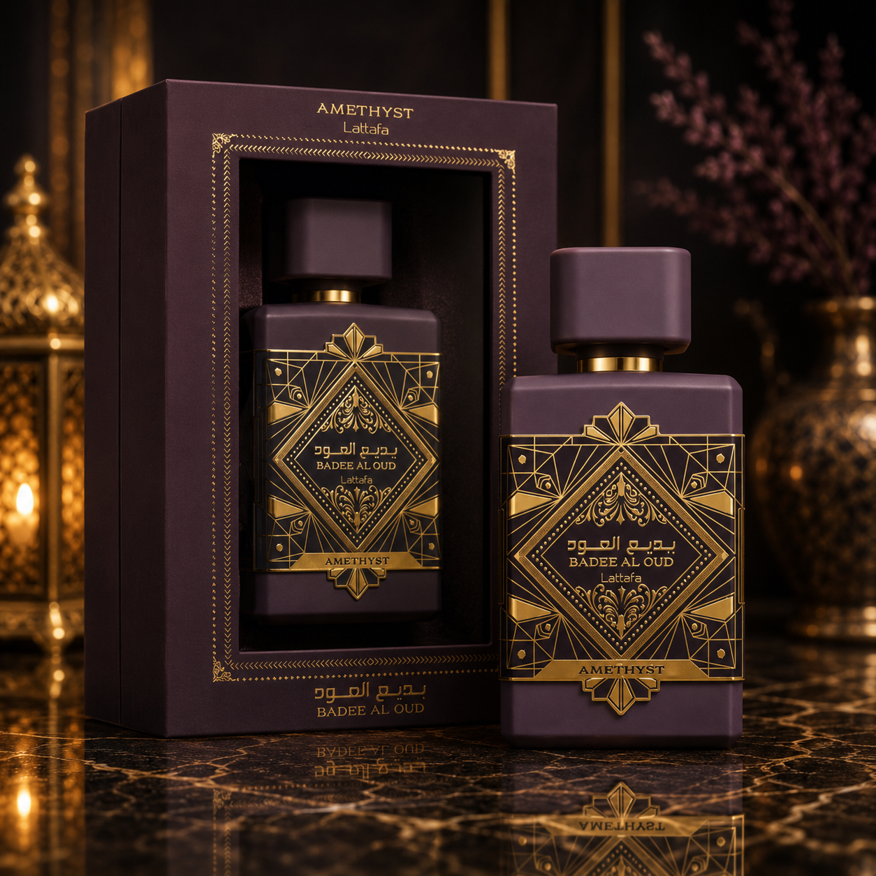 Bade'e Al Oud Amethyst by Lattafa EDP