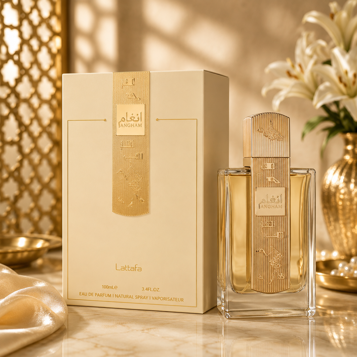 Angham Eau De Parfum 100ml - Lattafa