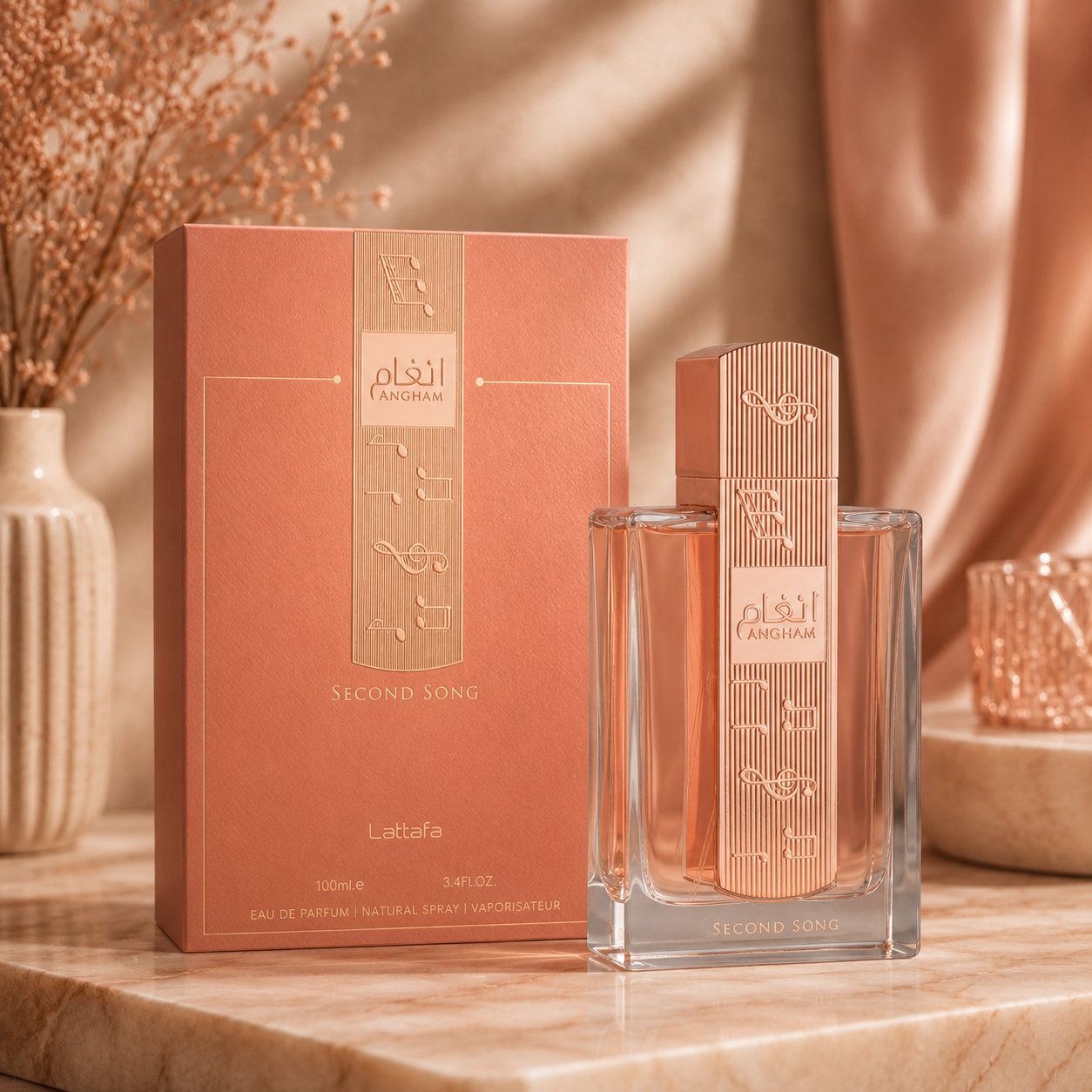 Angham Second Song by Lattafa EDP