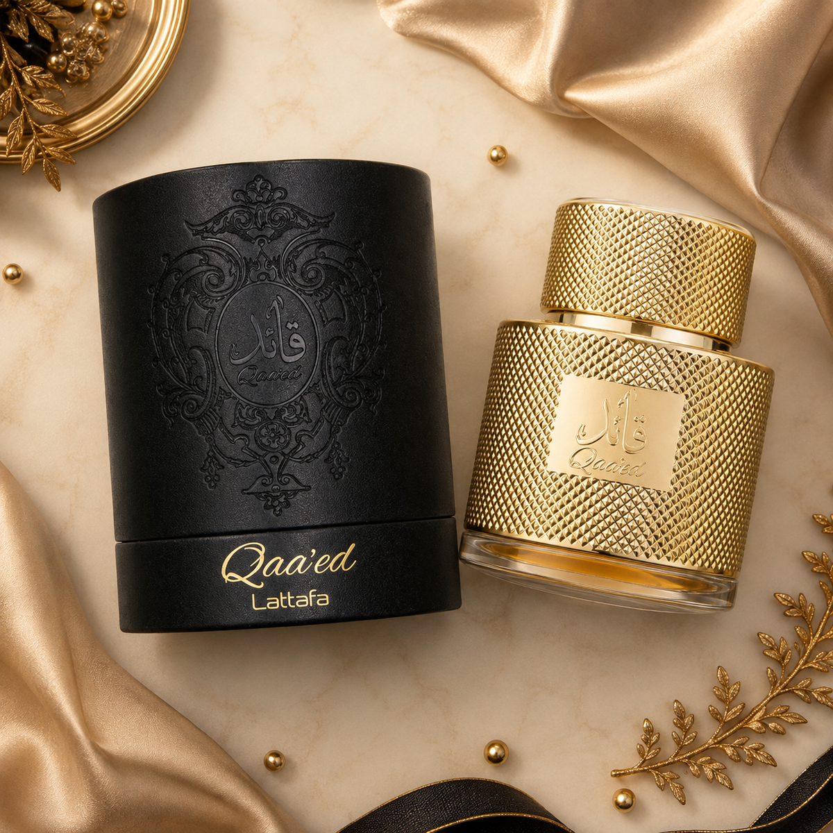 Qaa'ed Eau De Parfum 100ml - Lattafa