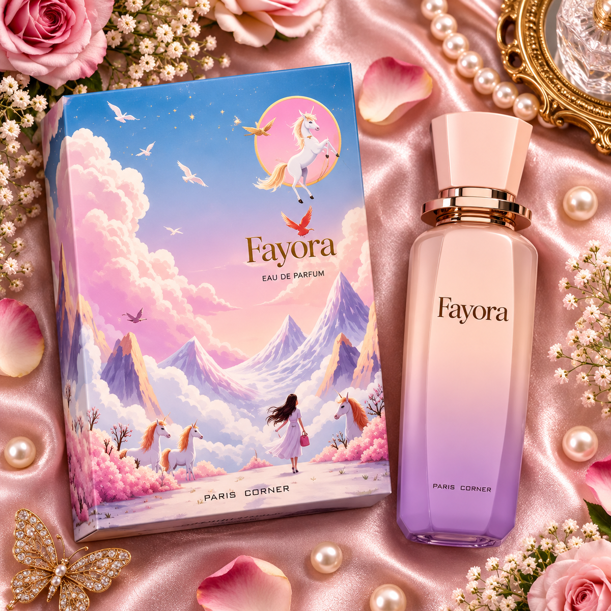 FAYORA PARIS CORNER EDP 100ML