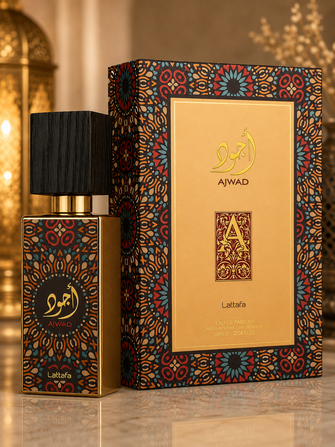 Ajwad by Lattafa 60ml EDP