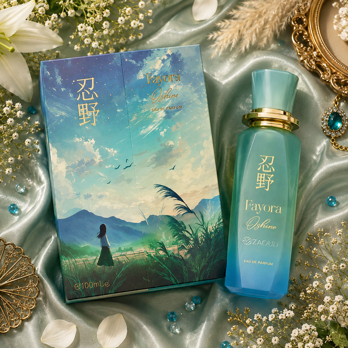 FAYORA OSHINO PARIS CORNER EDP 100ML