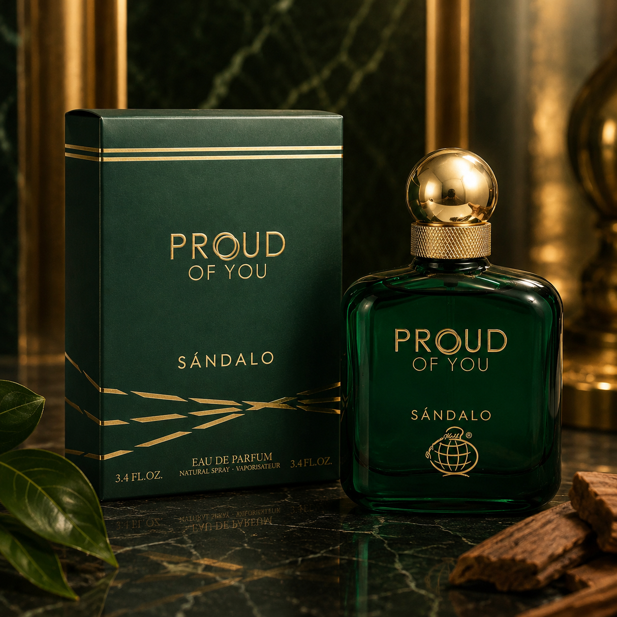 Proud Of You Sandalo Eau De Parfum 100ml - Fragrance World