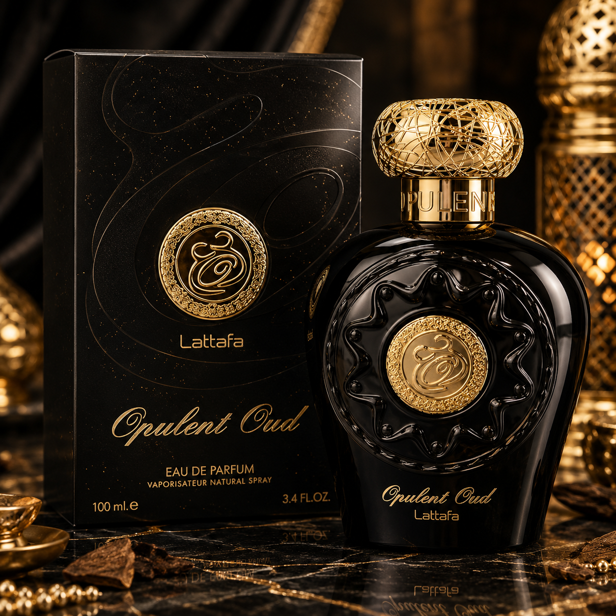 Opulent Dubai by Lattafa 100ml EDP