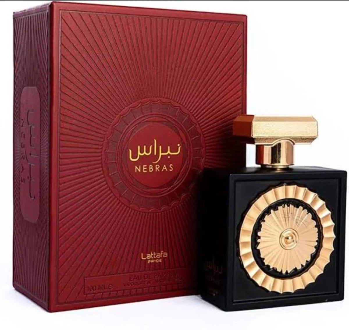 Nebras Eau de Parfum 100ml — Lattafa