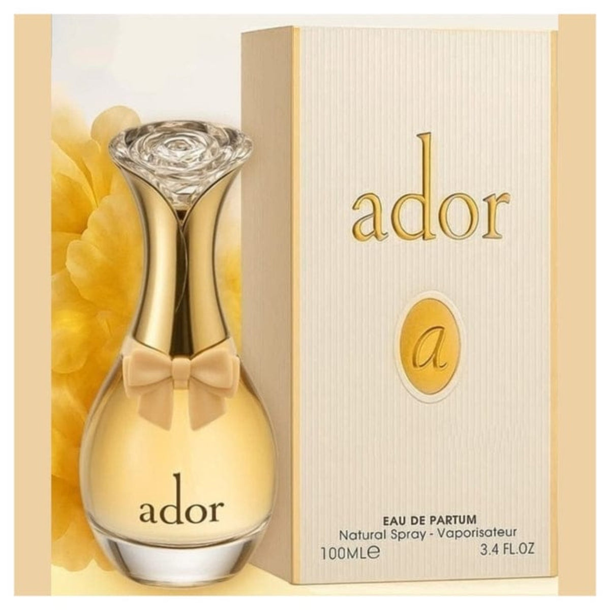 Ador Eau de Parfum 100ml — Fragrance World