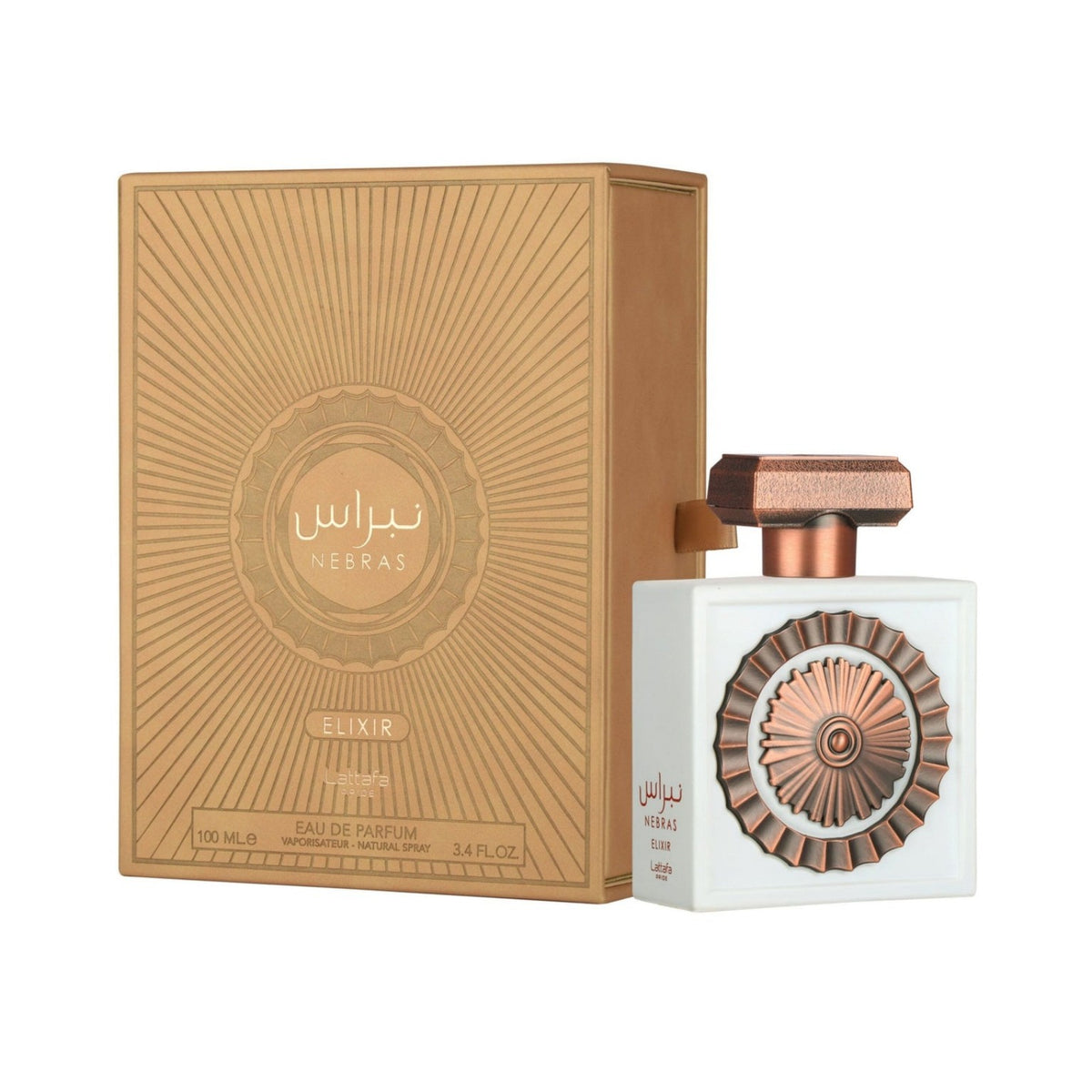 Nebras Elixir Eau de Parfum 100ml — Lattafa