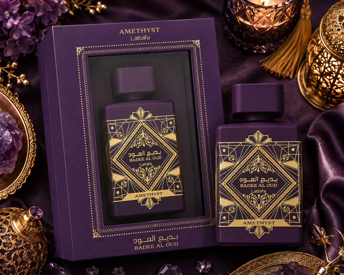 Bade'e Al Oud Amethyst Eau de Parfum 100ml — Lattafa