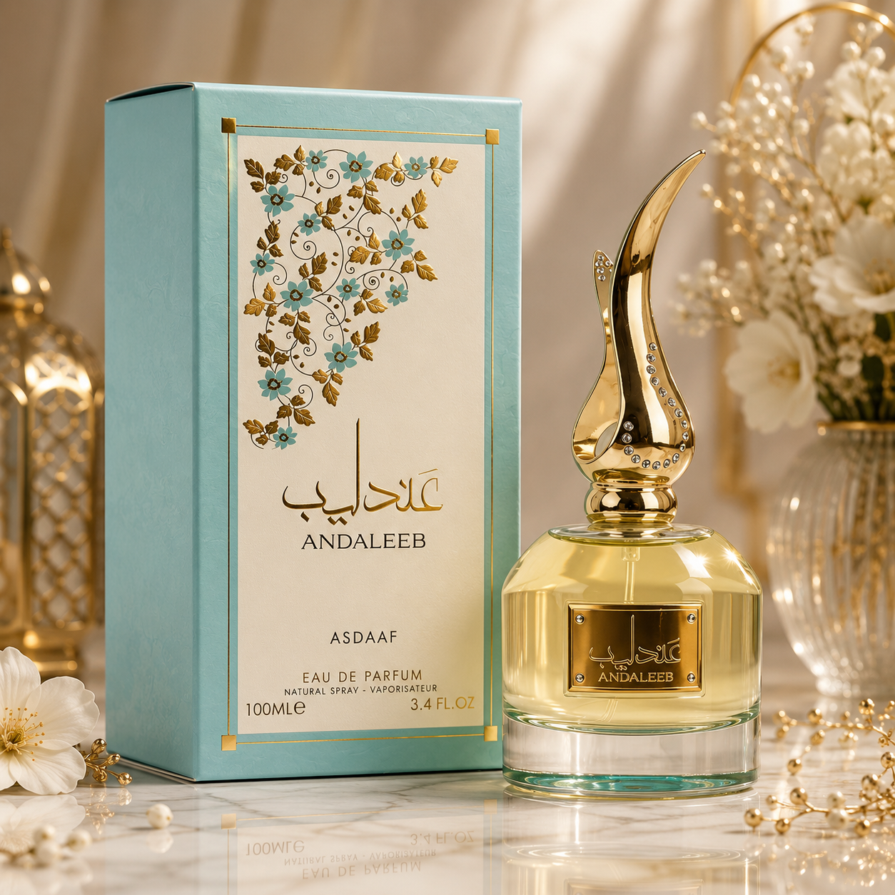 Andaleeb by Lattafa 100ml EDP