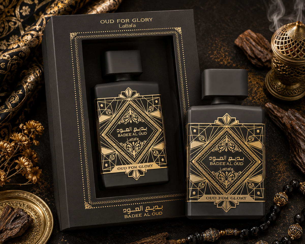 Badee Al Oud Oud For Glory Eau de Parfum 100ml — Lattafa