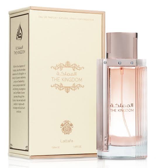 The Kingdom for Women by Lattafa 100ml EDP