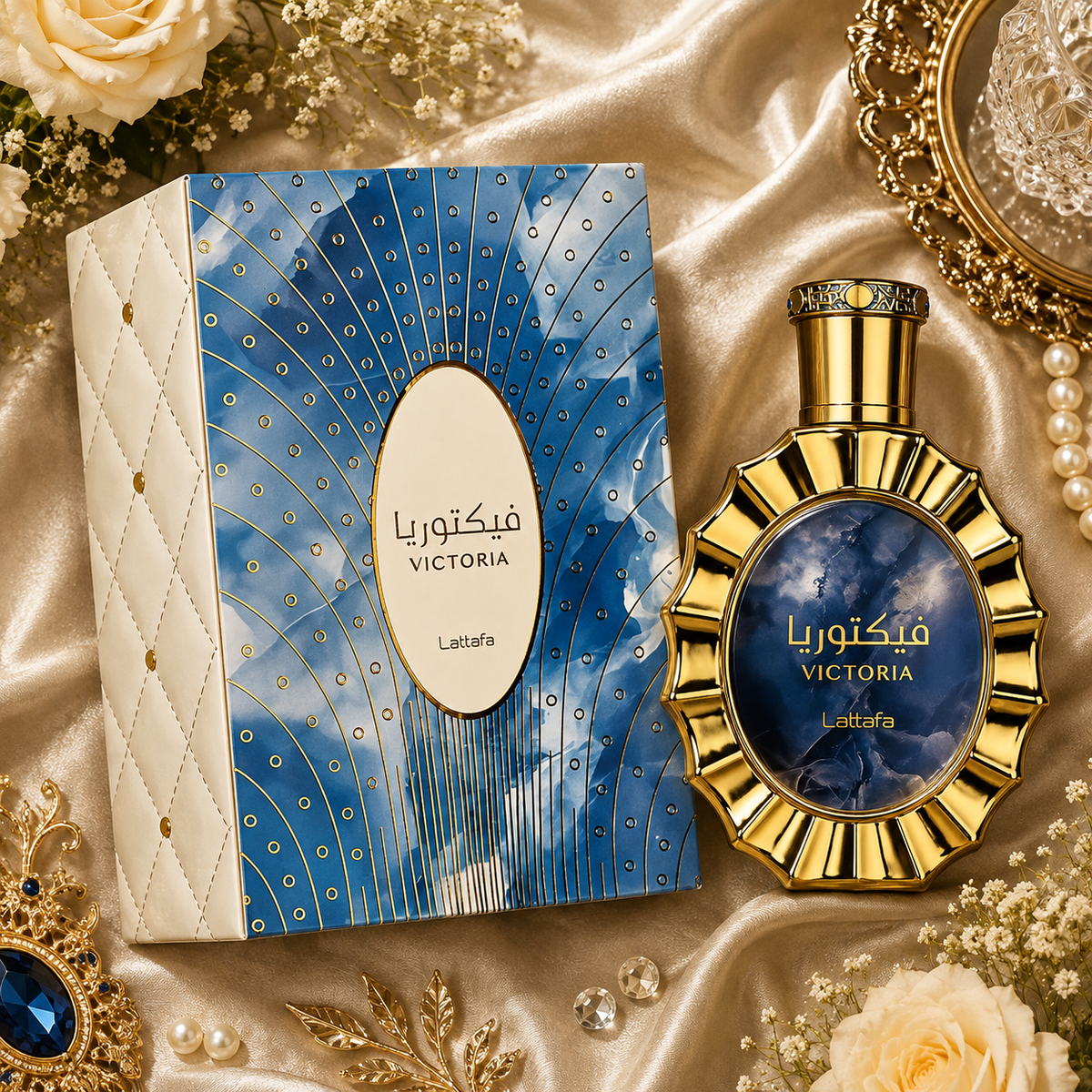 Victoria by Lattafa 100ml EDP