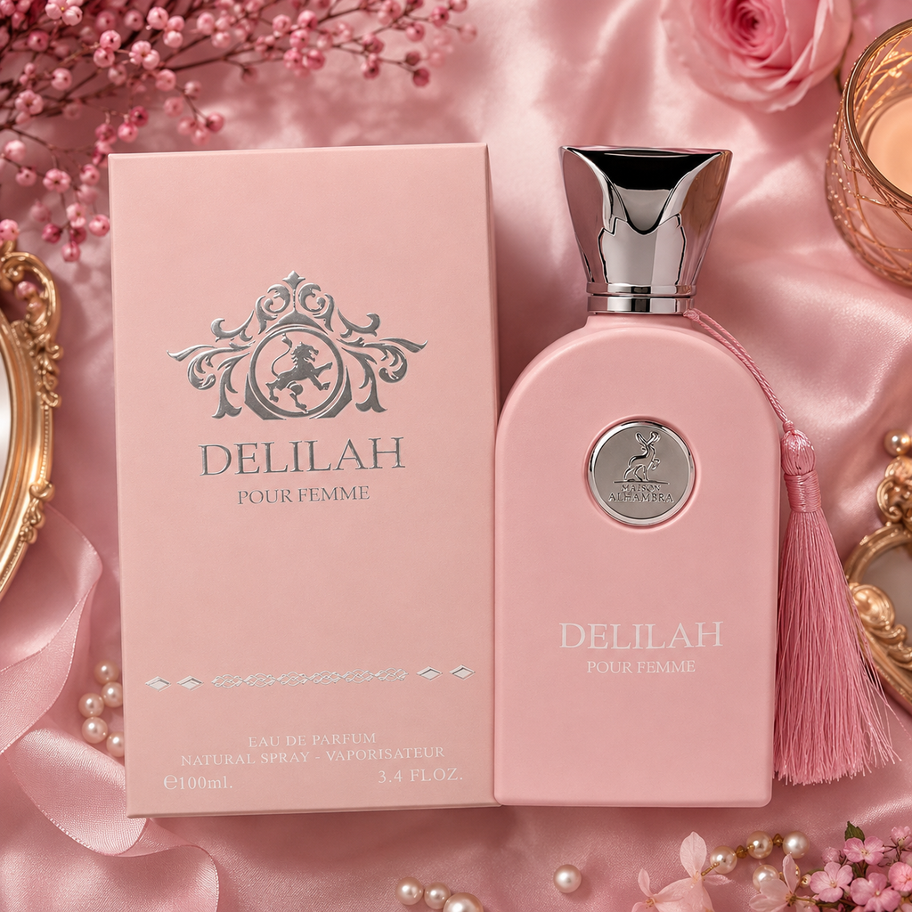 Delilah Pour Femme by Maison Alhambra 100ml