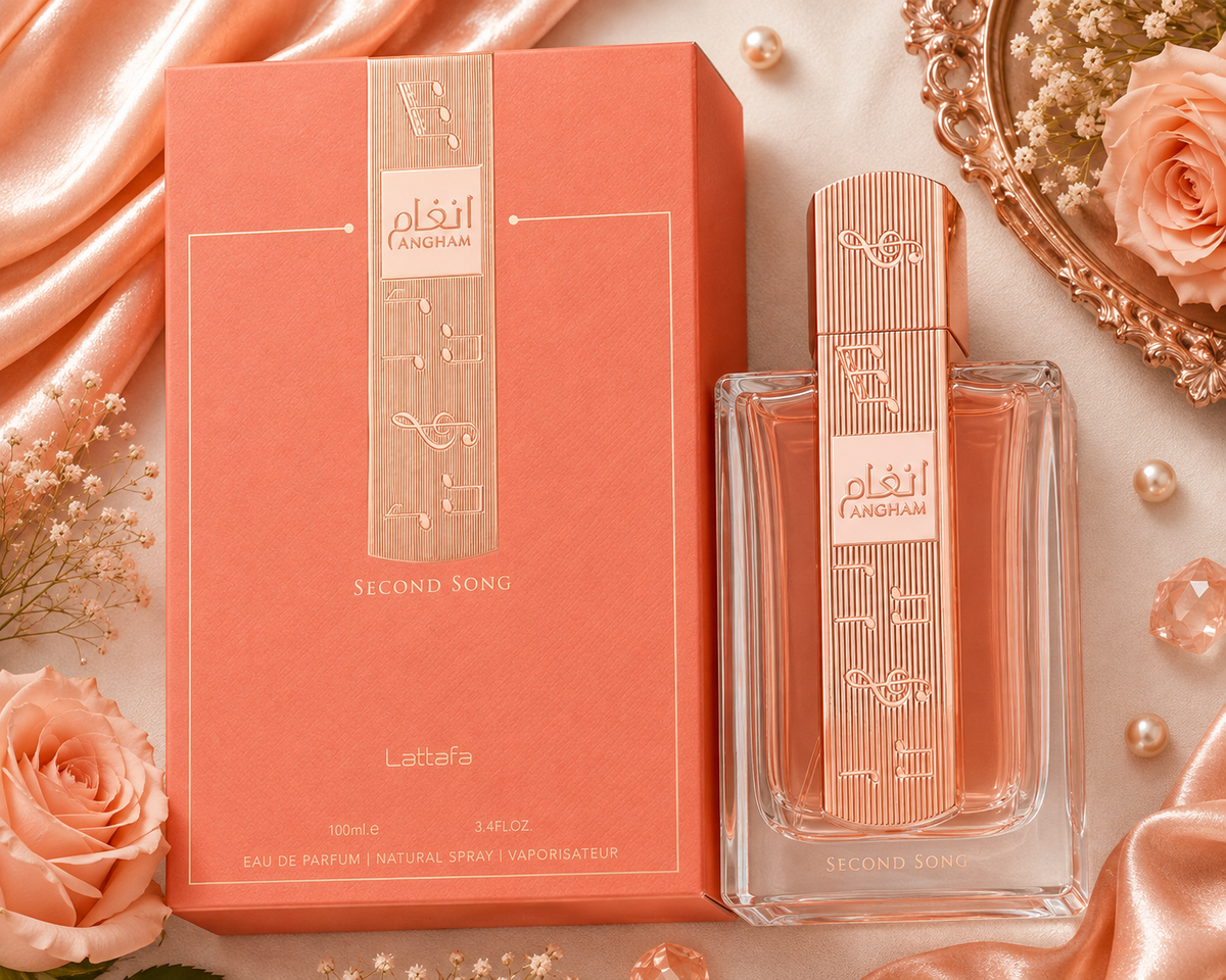 Angham Second Song by Lattafa EDP