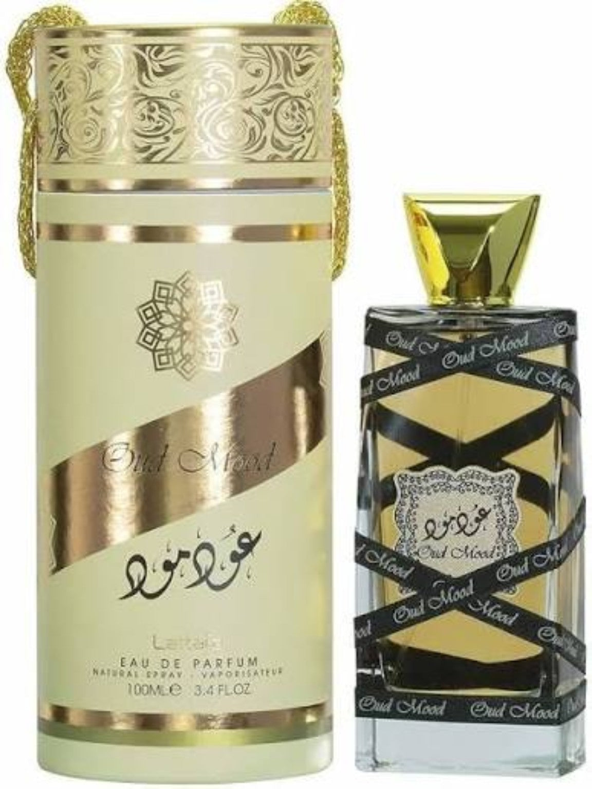 Oud Mood by Lattafa 100ml EDP