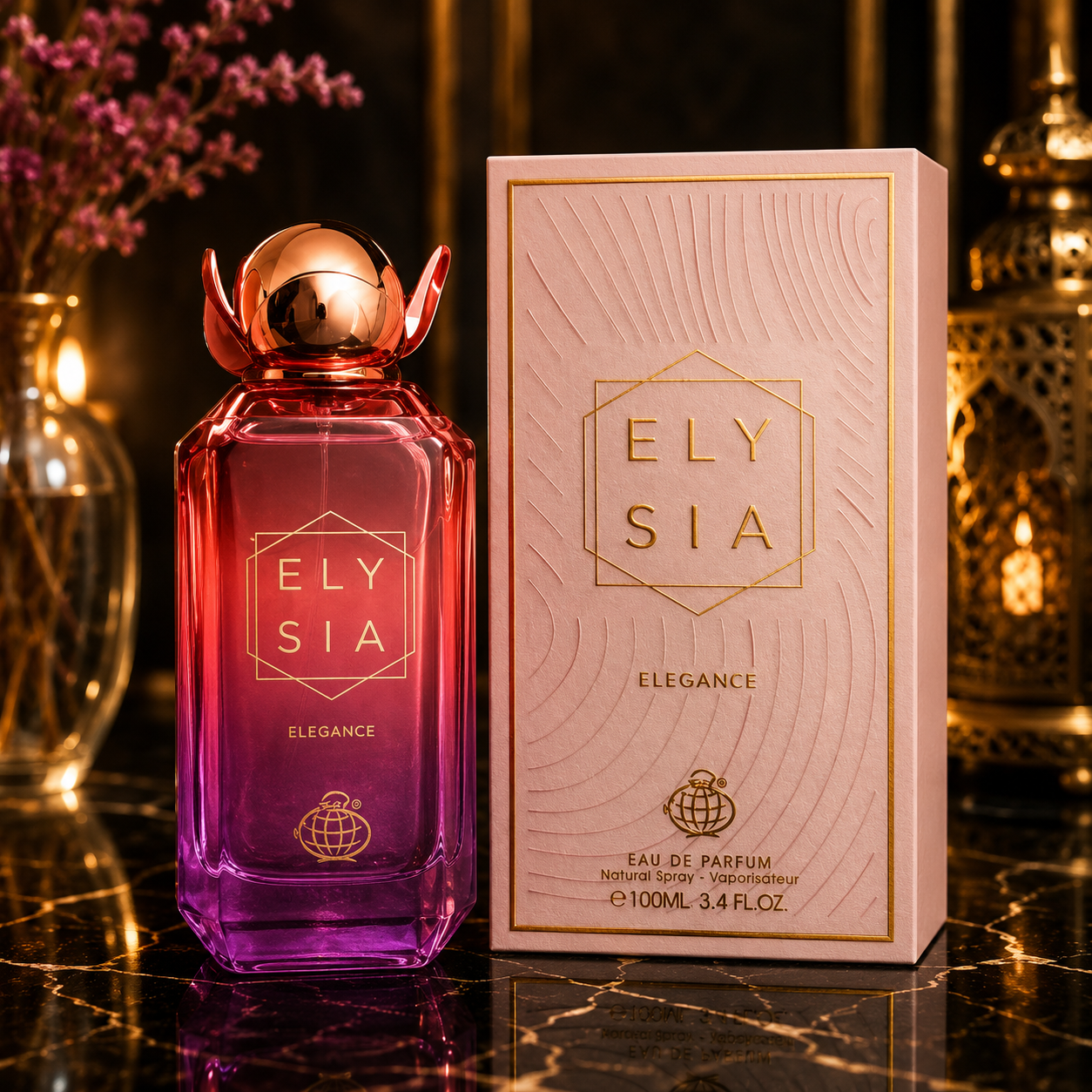 Elysia Elegance Eau De Parfum 100ml - Fragrance World