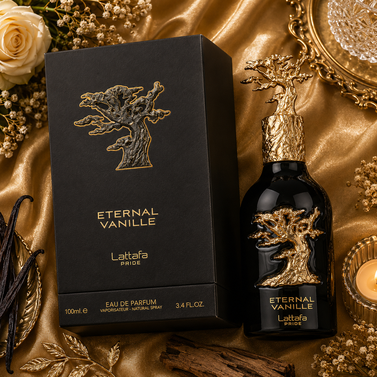 Eternal Vanille Eau De Parfum 100ml - Lattafa