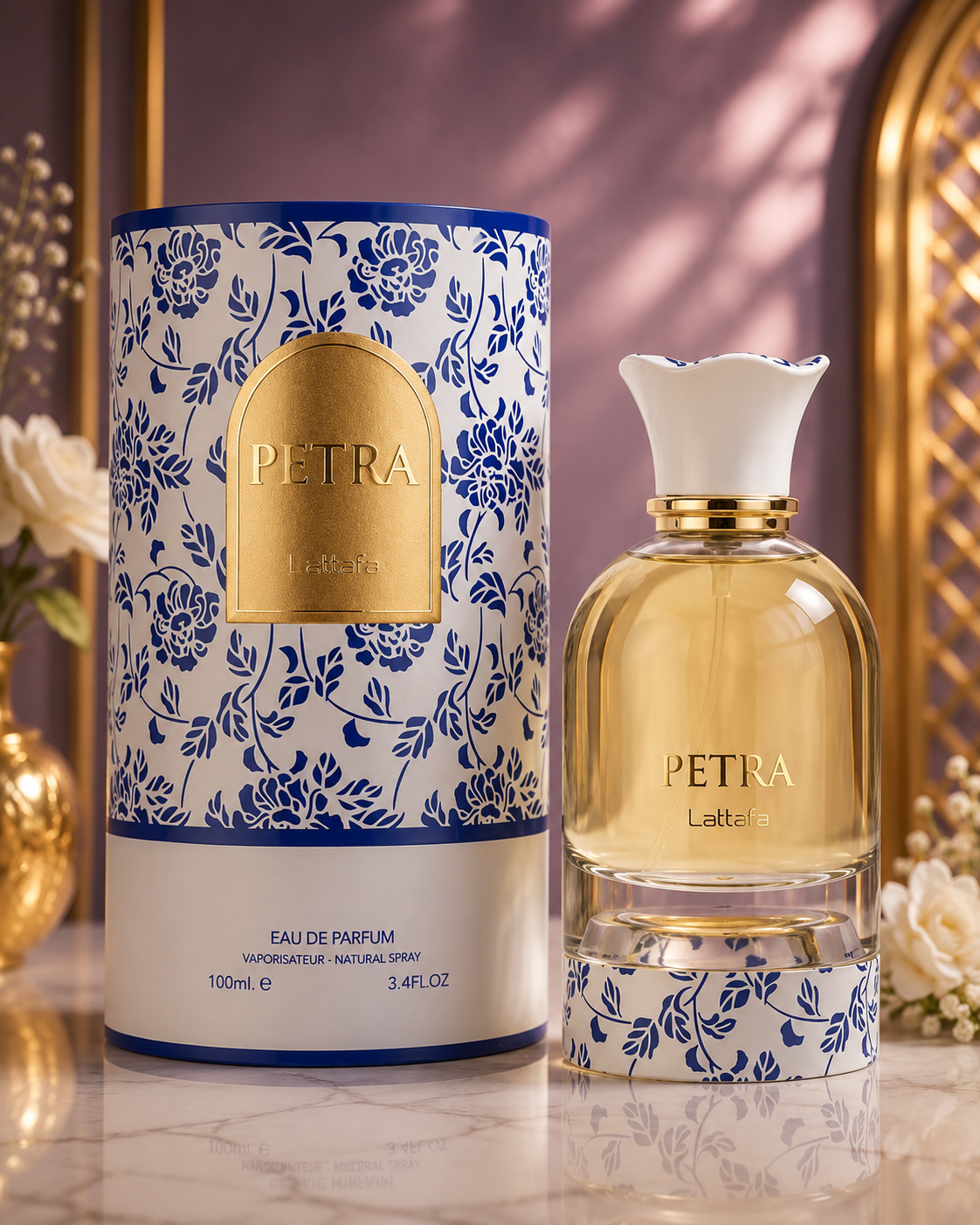 Petra by Lattafa 100ml EDP
