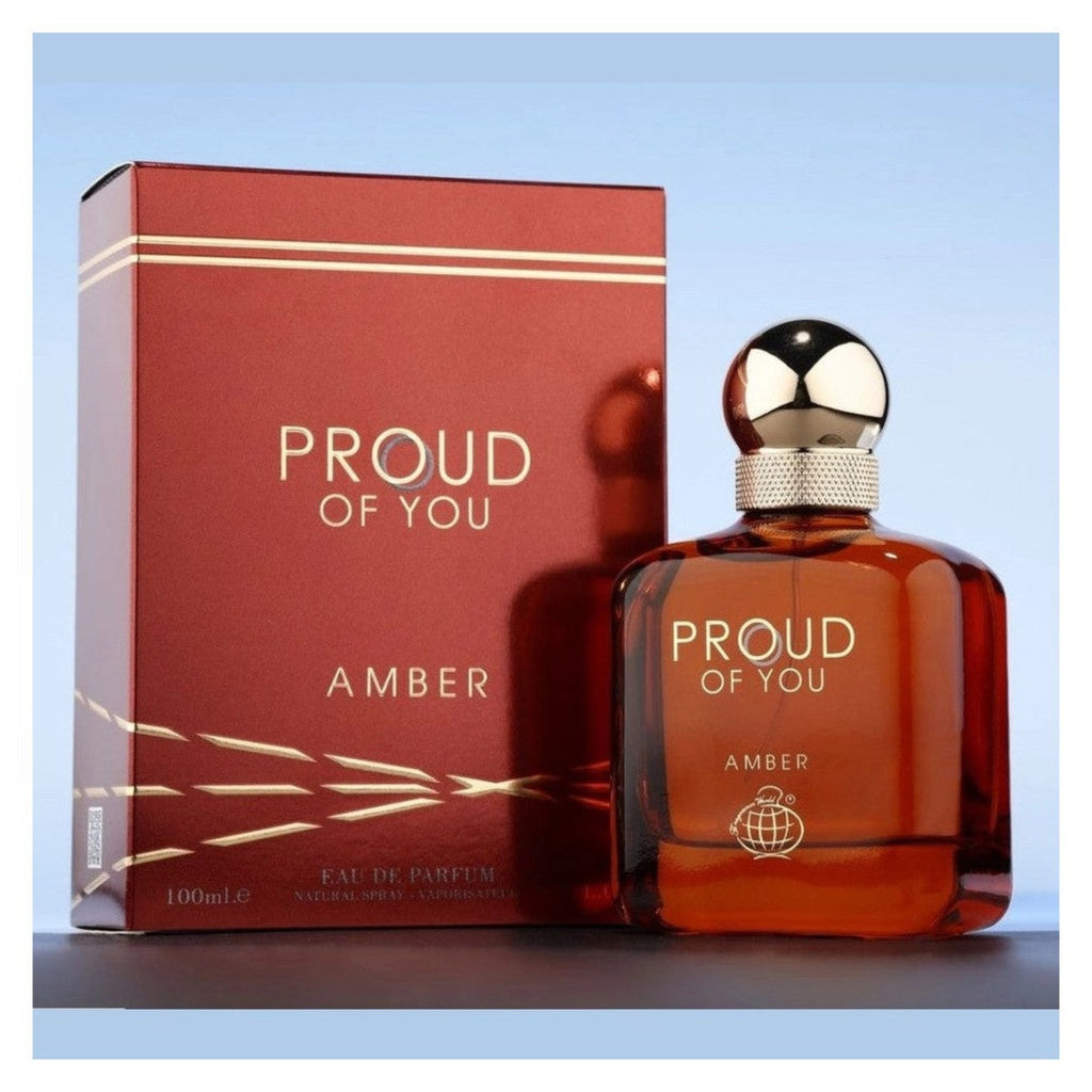 Proud Of You Amber Eau De Parfum 100ml - Fragrance World