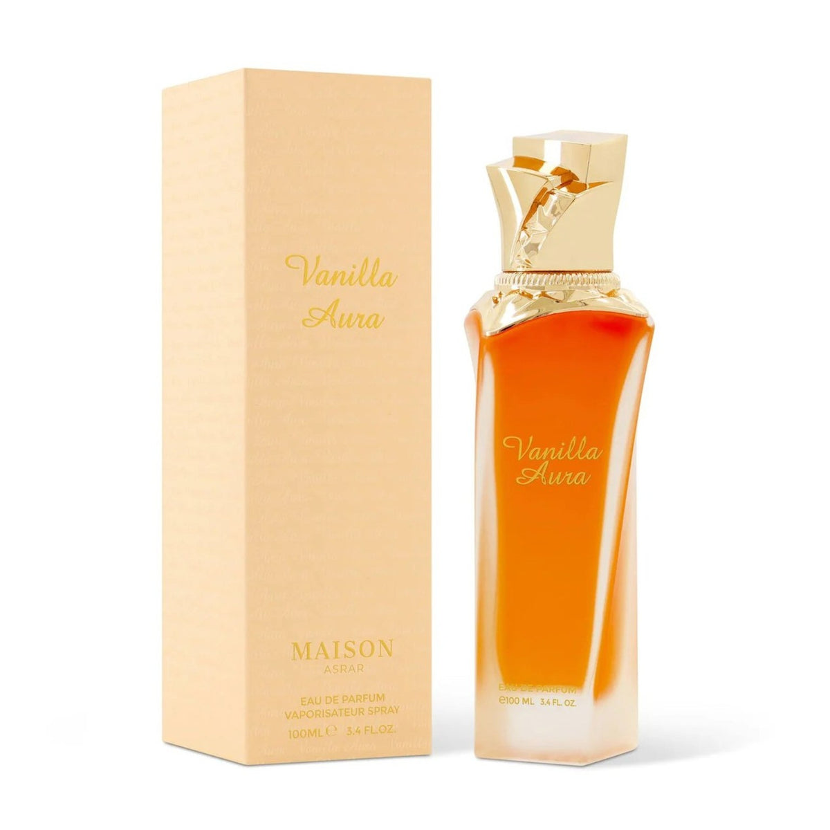 Vanilla Aura Eau De Parfum 100ml - Maison Asrar