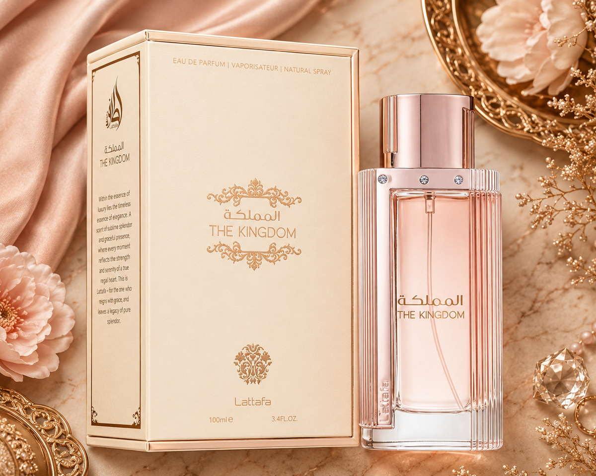 The Kingdom for Women by Lattafa 100ml EDP