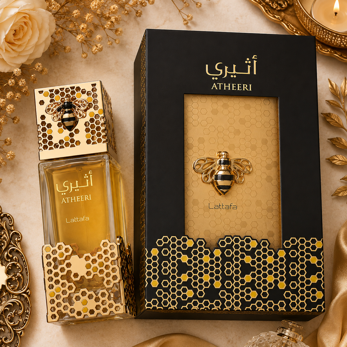 Ajwad Eau de Parfum 60ml — Lattafa