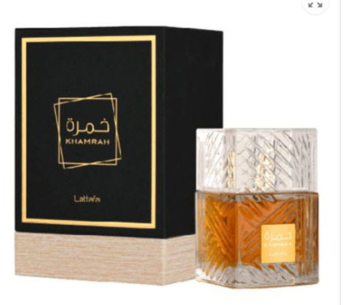 Khamrah Eau de Parfum 100ml — Lattafa