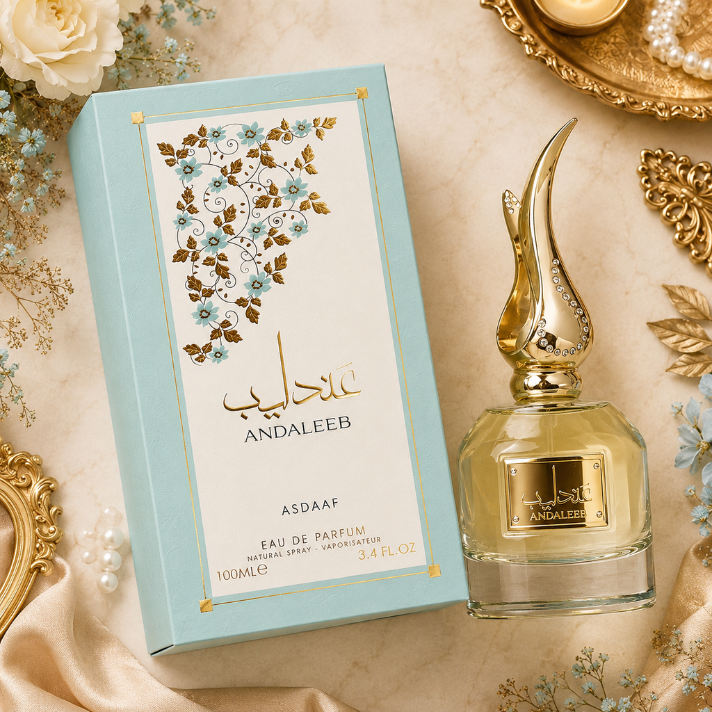 Andaleeb Eau de Parfum 100ml — Asdaaf